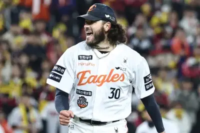 ‘원투 펀치’에 원투 펀치 맞은 듯…한화 ‘우울스’