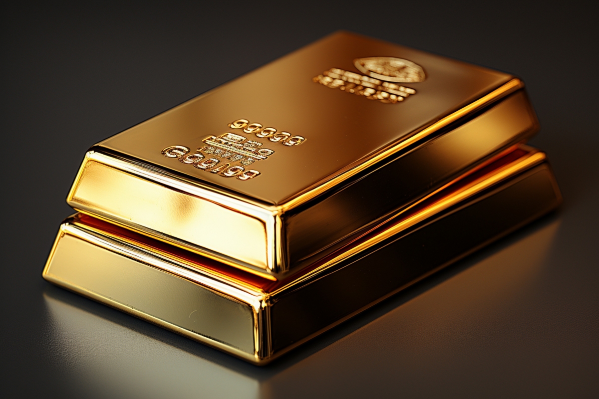 금괴 이미지. 본문과 직접적인 관련 없음. 123rf