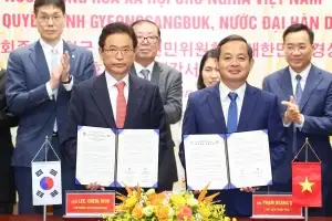 이철우 경북지사 “베트남, 아시아서 가장 가까운 파트너” 현지서 교류 활동