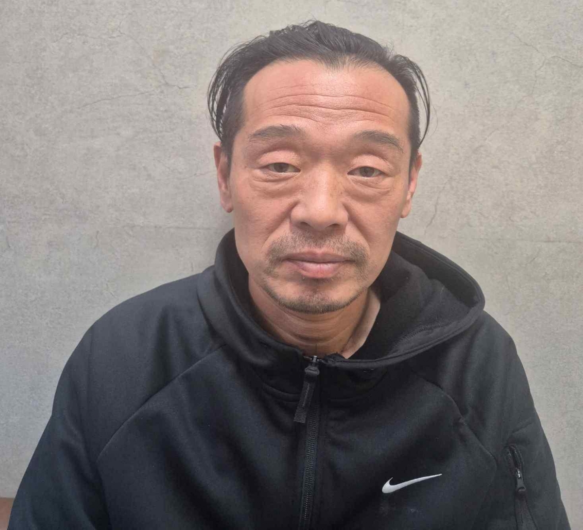 청주 실종 50대 여성 살인 피의자 김영우(54). 2025.12.4. 충북경찰청 제공
