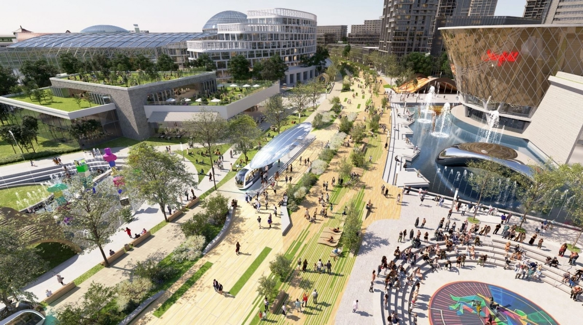 화성 국제테마파크 조감도