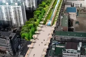 회색 콘트리트에 갇혔던 인천 굴포천…30년만에 생태하천으로 재탄생