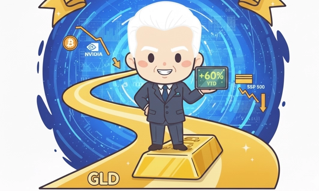 금 상장지수펀드(ETF)를 선택한 억만장자 투자자 켄 그리핀.