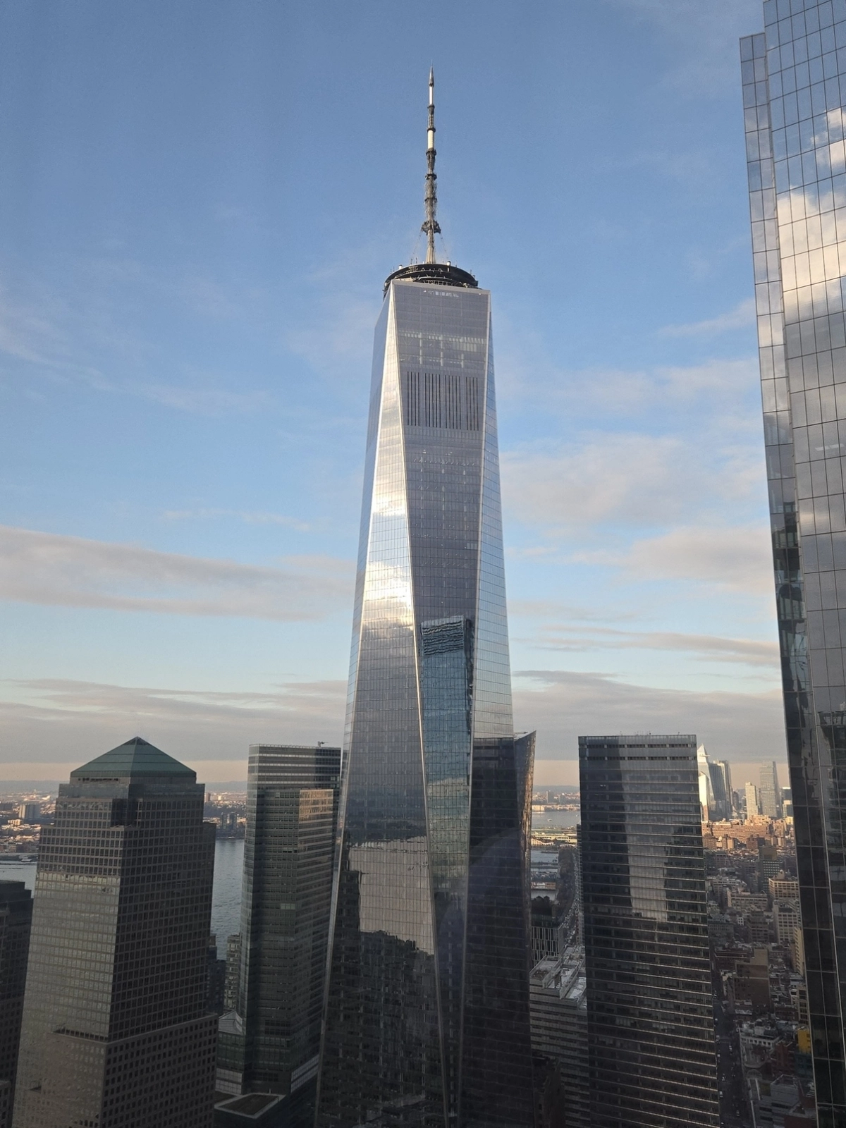 SJKP가 입주한 원월드트레이드센터 전경(1WTC)