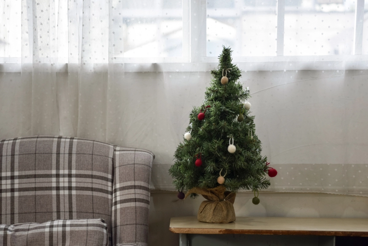 크리스마스트리 자료 사진. 아이클릭아트