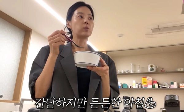 유튜브 채널 ‘한지혜 Han Ji Hye’ 캡처