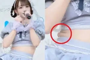 thumbnail - ‘접힌 뱃살’ 공개하더니 ‘이것’ 부탁한 女아이돌…팬들 몰린 사연은?