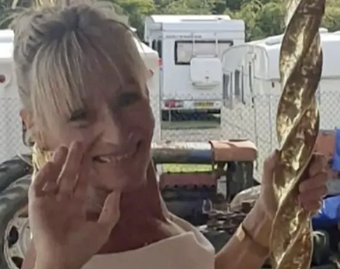 올리브 마틴. 더선 캡처