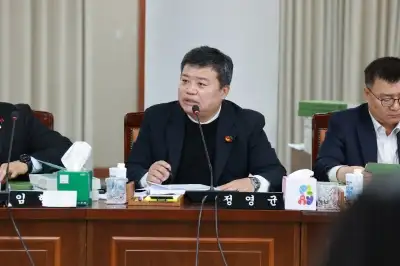정영균 도의원, ‘농어촌 기본소득·공공형 기초생활서비스’ 지방소멸 대응 핵심
