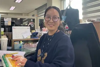 병가 중에도 보호관찰자 살핀 이성희 보호관찰관