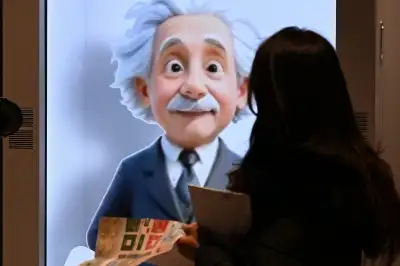 AI로 만든 아인슈타인 콘텐츠 인기