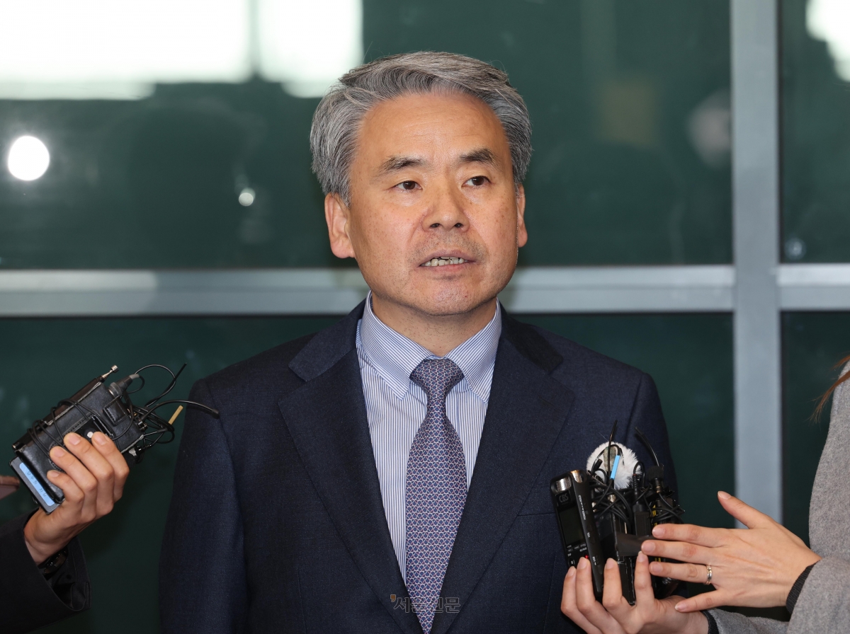 이종섭 전 국방부 장관 도준석 전문기자