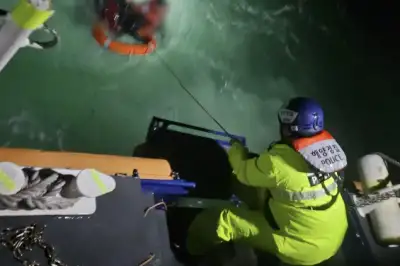 태안서 어선 전복…金총리 “가용세력 총동원” 긴급지시