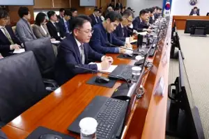 [포토] 비어 있는 김남국 비서관 자리… 대통령실 “사직서 수리”