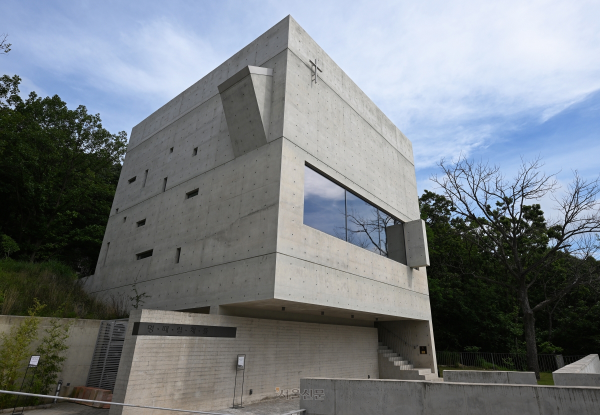 멍때림 채플 전경.