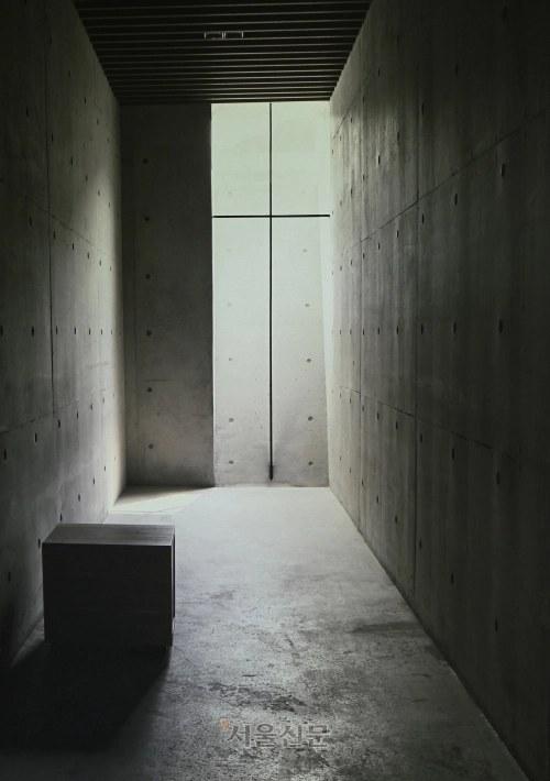 예배당 3층 묵상실.