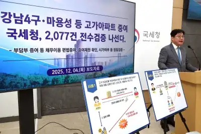 수십억원 후려쳐 ‘꼼수 대물림’… 강남·마용성 아파트 전수조사