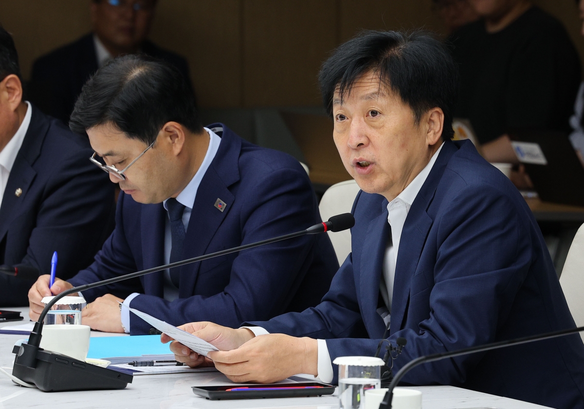 더불어민주당 코스피 5000 특별위원장인 오기형 의원. 연합뉴스