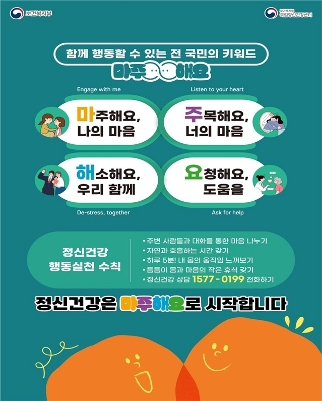 보건복지부 포스터