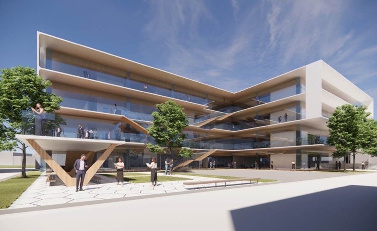 대전시가 동구에 조성을 추진 중인 웹툰 IP 클러스터 조감도. 대전시 제공