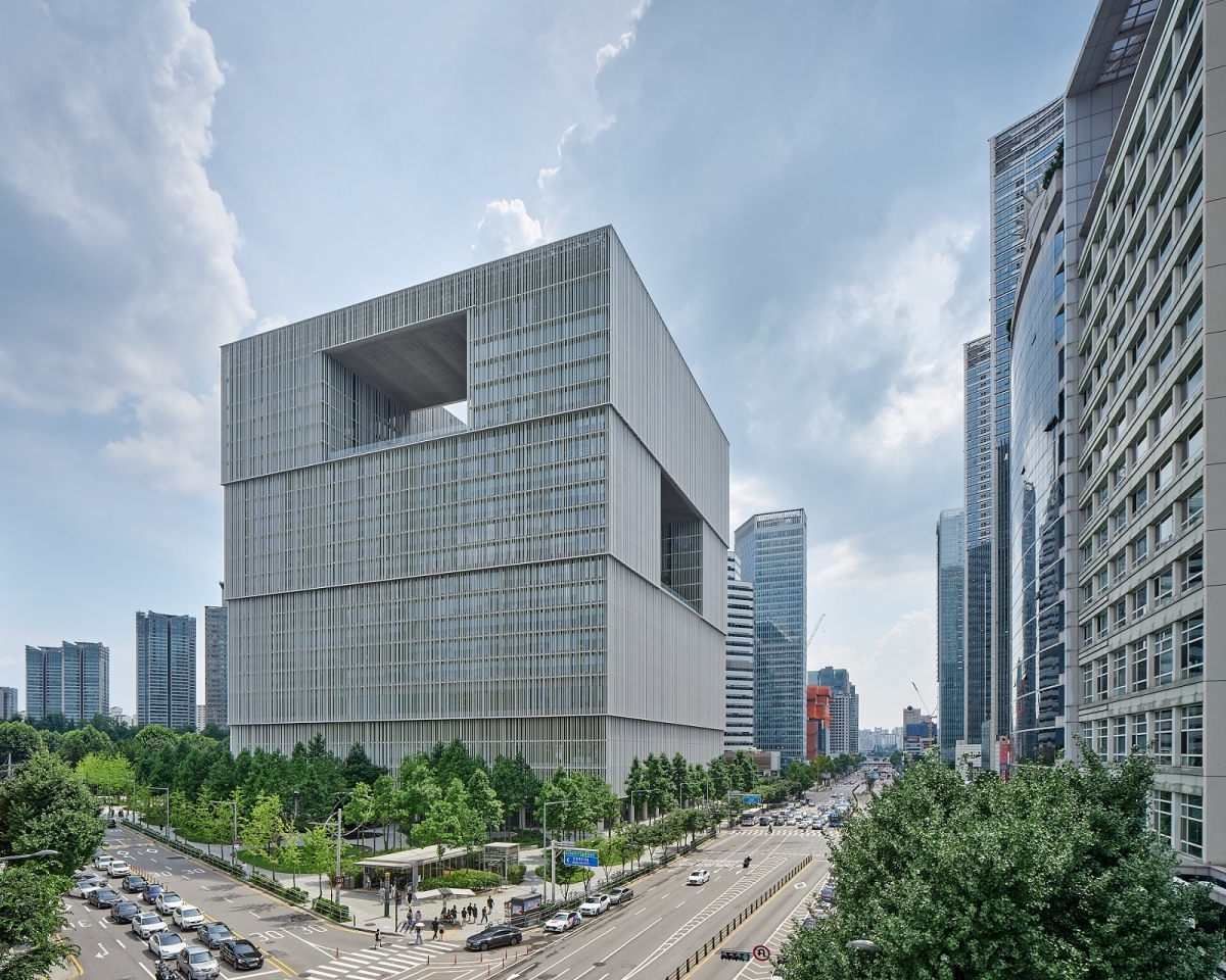 아모레퍼시픽 본사 전경. 아모레퍼시픽 제공