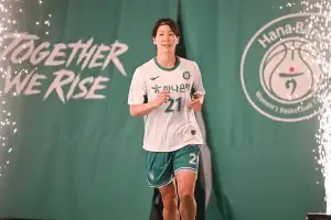 평균 19점, 3점 2.8개에 성공률 44%…‘아시아쿼터 최초’ 이이지마 1라운드 MVP