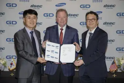 삼성重, 美 조선사와 군수지원함·LNG벙커링선 공동건조…마스가 속도