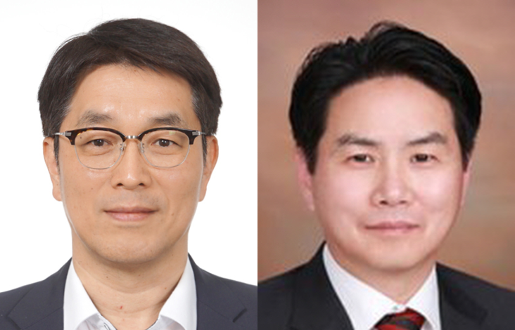 천상영(왼쪽) 신한라이프 신임 사장 내정자와 이석원 신한자산운용 사장 내정자. 신한금융 제공