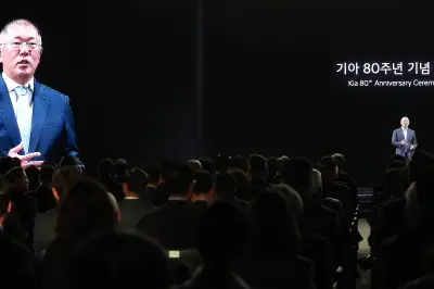 기아 80주년…정의선 “기아의 미래는 도전”