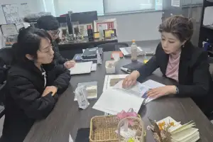 정경자 경기도의원, ‘경기 동북부 공공병원 설립(남양주)’ 타당성 조사 중간보고회 후 관계부서 실무 논의