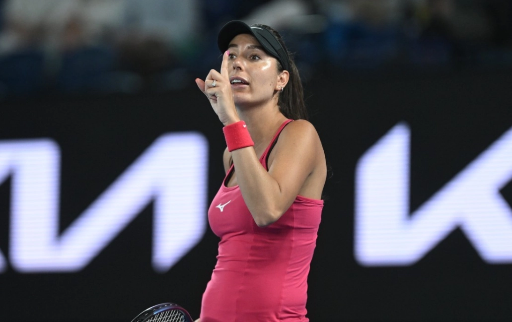 2024년 1월 호주오픈 출전 당시의 도댕. EPA 연합뉴스