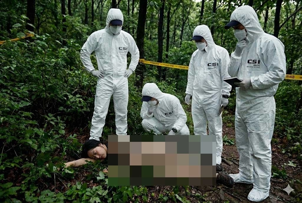 사건 관련 AI 생성이미지.