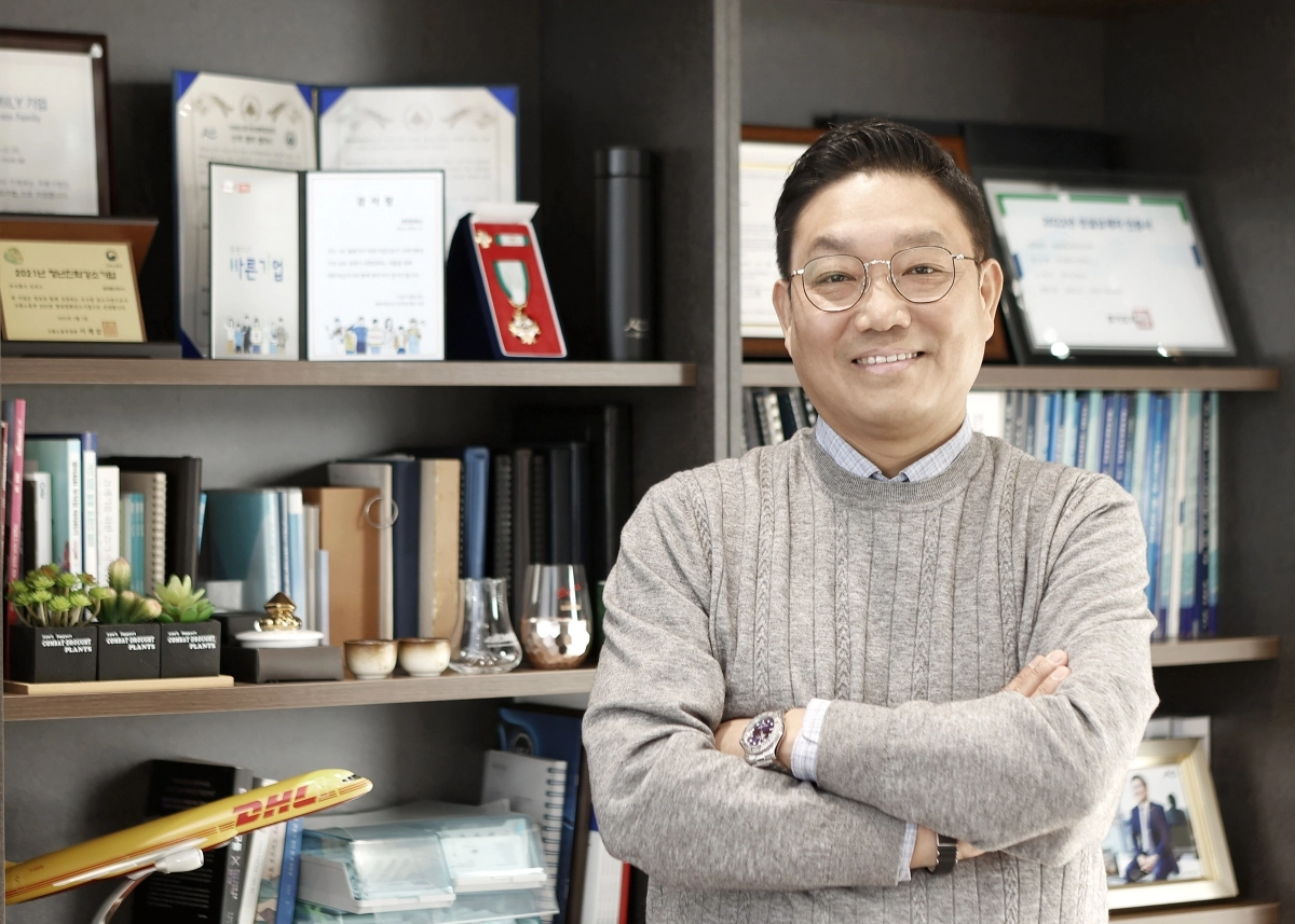 (주)인씨스 남현식 대표(경기도 제공)