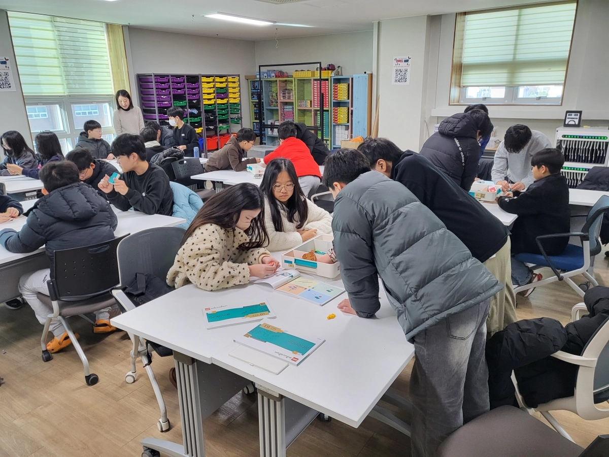 6일 경기도교육청미래과학교육원의 융합체험·탐구나눔행사 ‘해피온데이’_(경기도교육청제공)