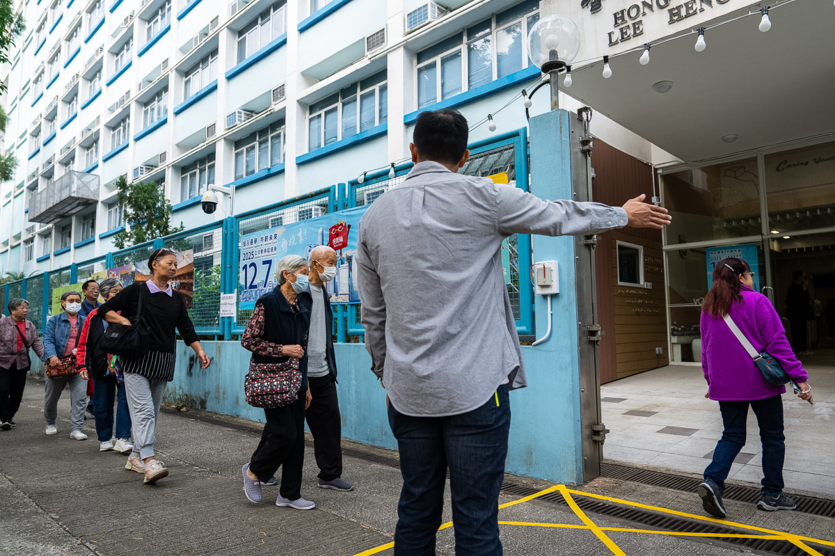 7일 홍콩에서 총 90명의 입법회 의원을 뽑는 총선거가 실시되고 있다. 홍콩 AP 연합뉴스