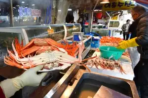 “포항 대게 먹으러 오세요”