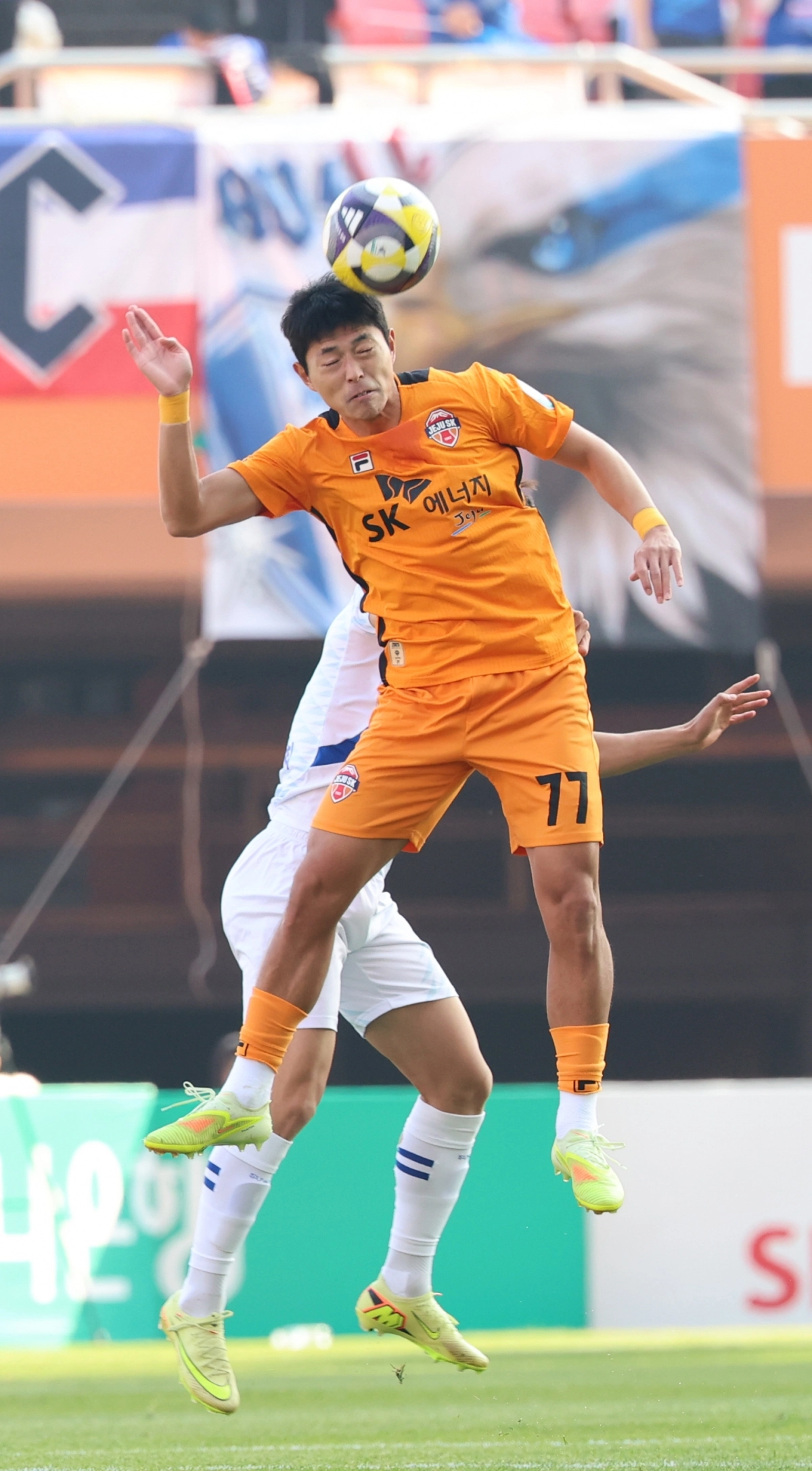 제주 김승섭, 55초 만에 선제골