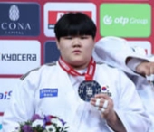 이현지.  국제유도연맹 제공