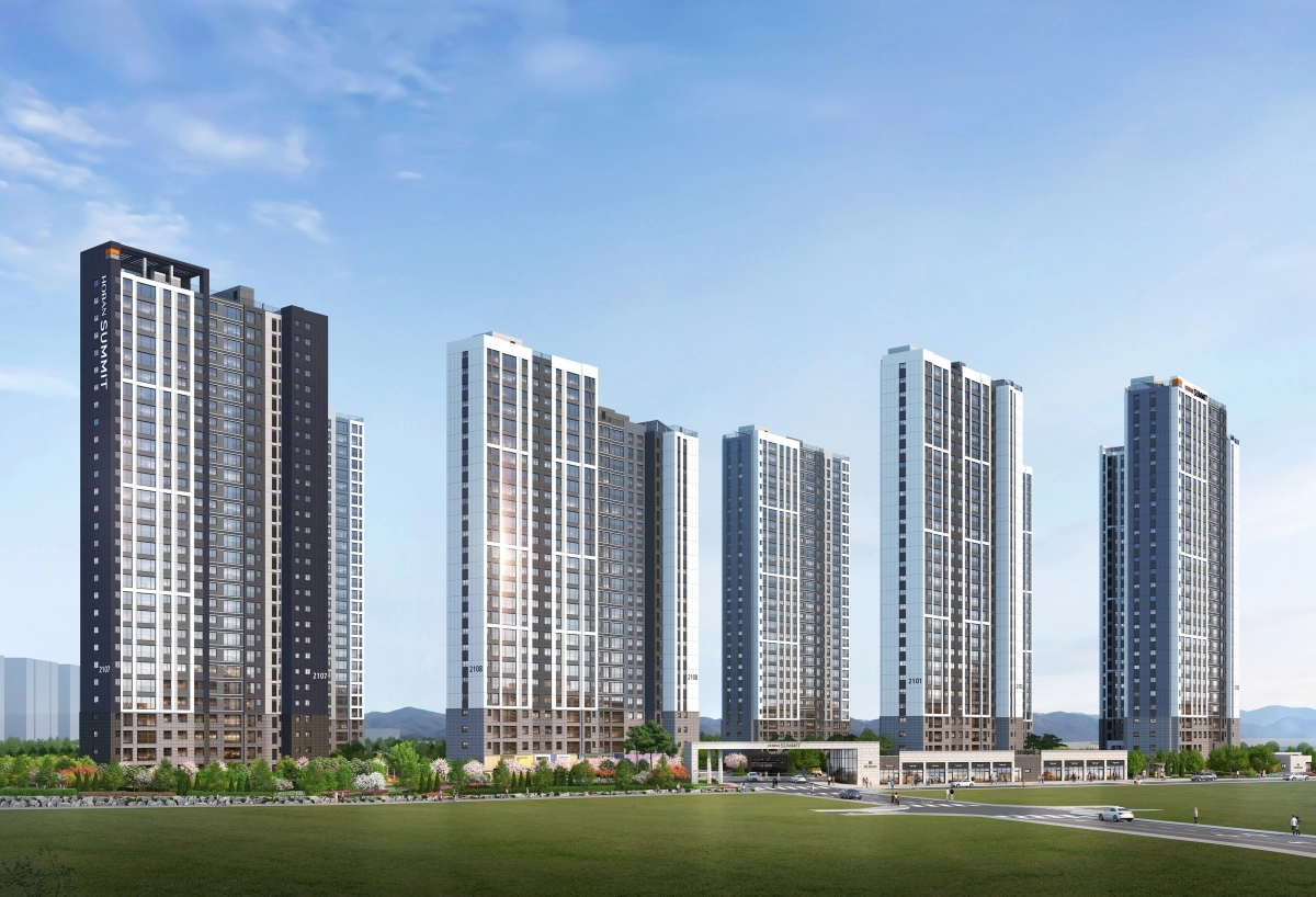 ‘호반써밋 인천검단 3차’ 투시도1. 호반산업 제공