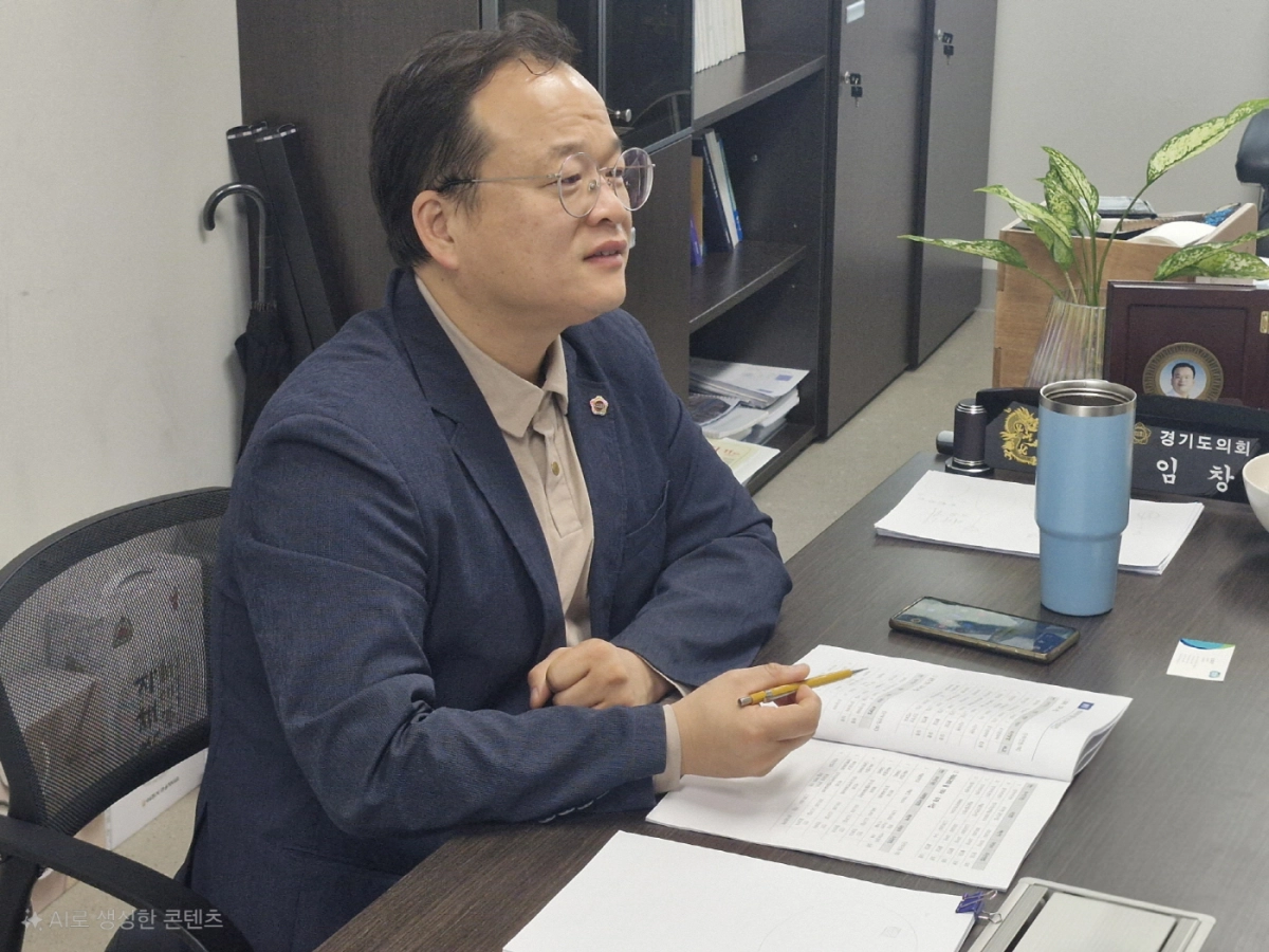 임창휘 의원.(사진=경기도의회)