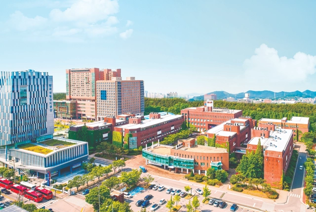 한국공학대 전경