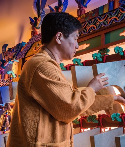 김종민 악기장 보유자 국가유산청 제공