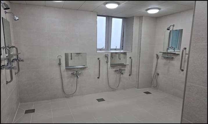 중구 약수동 자치회관 헬스장