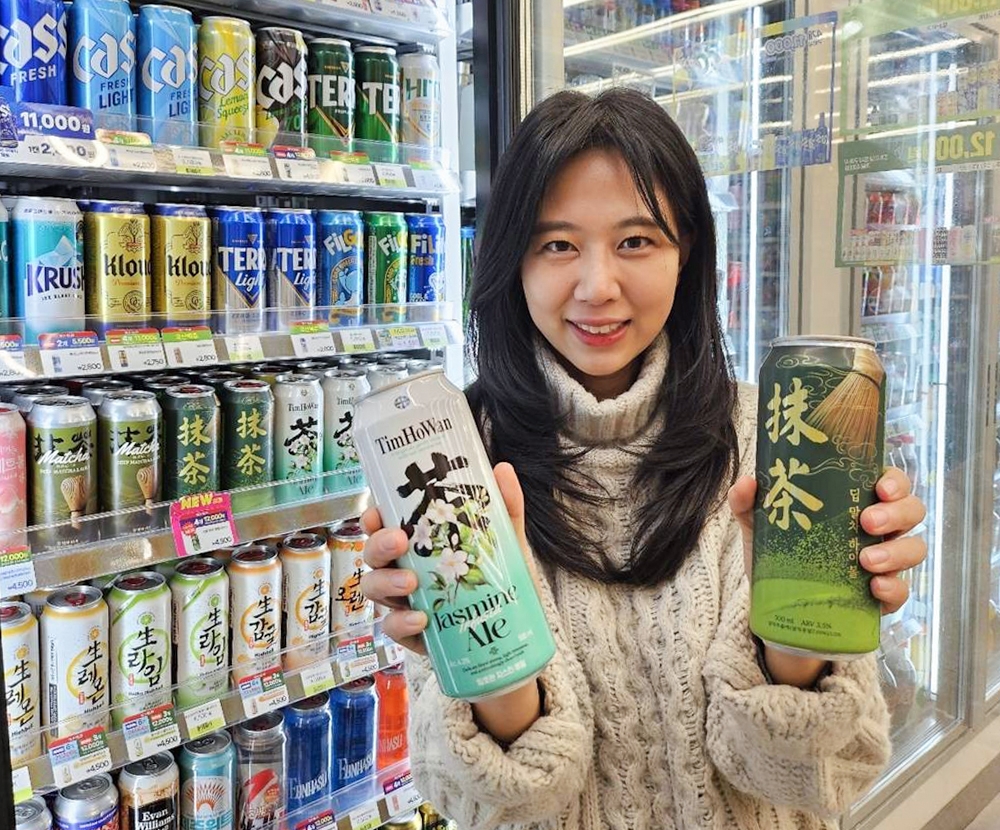 CU, 팀호완과 손잡고 ‘자스민 에일’ 출시