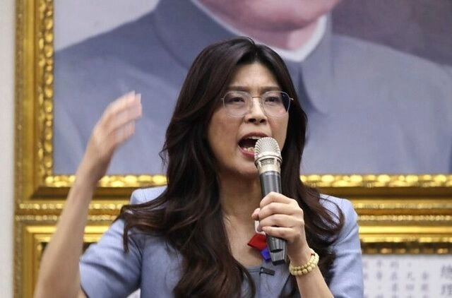 대만 제1야당 국민당 정리원 대표