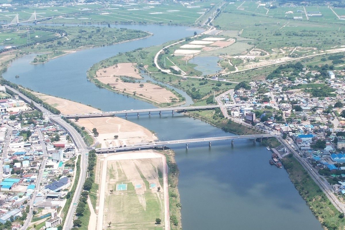 나주 영산대교. 나주시 제공