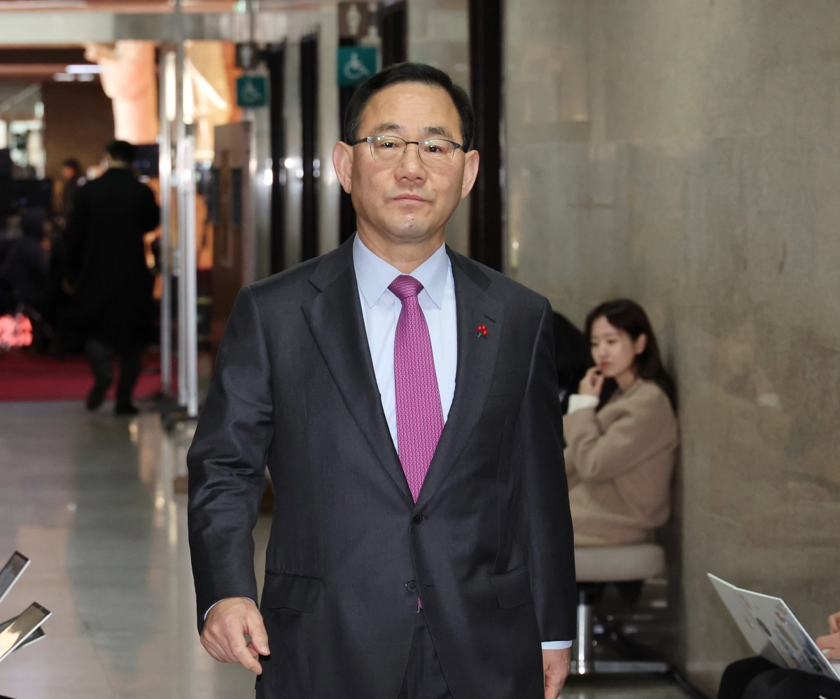 주호영 국민의힘 의원. 연합뉴스