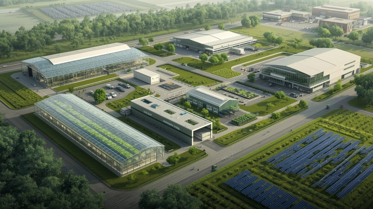 AX 혁신 플랫폼 조감도.