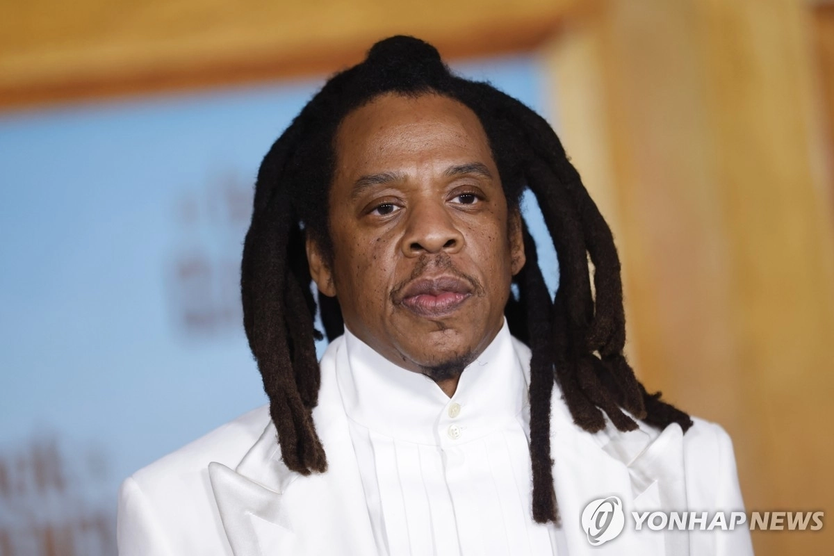 래퍼 제이지. EPA 연합뉴스