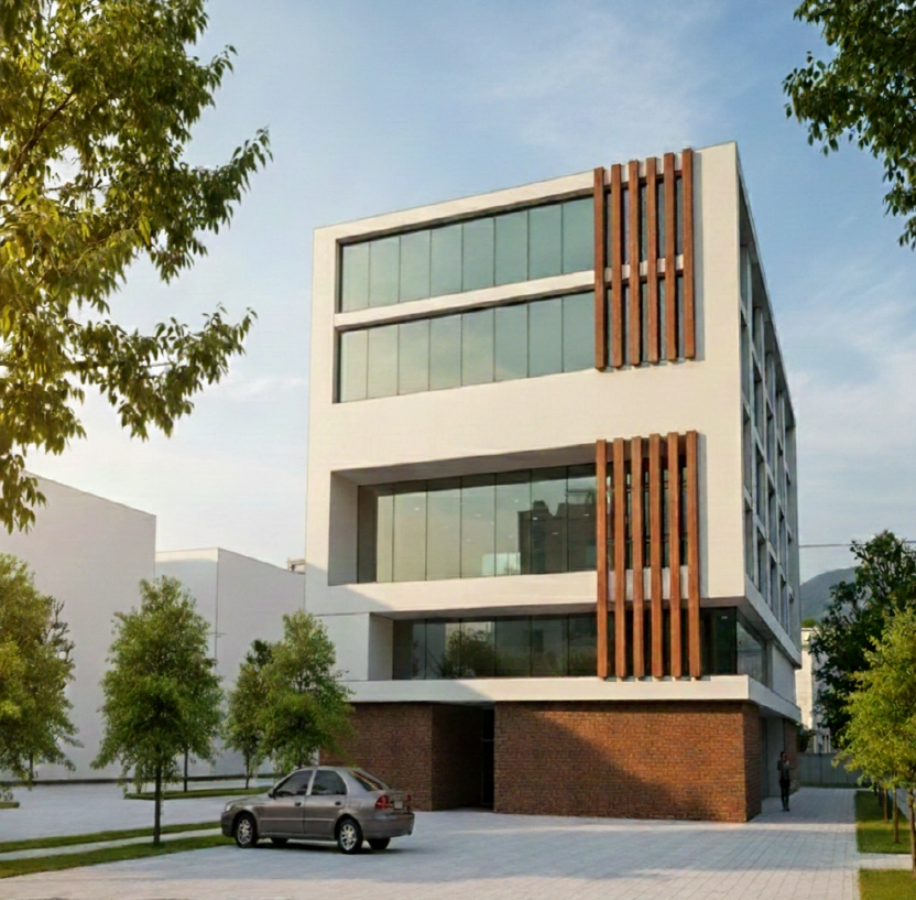 밀양 초동특별농공단지 임대형 기숙사 조감도. 2025.12.9. 경남도 제공